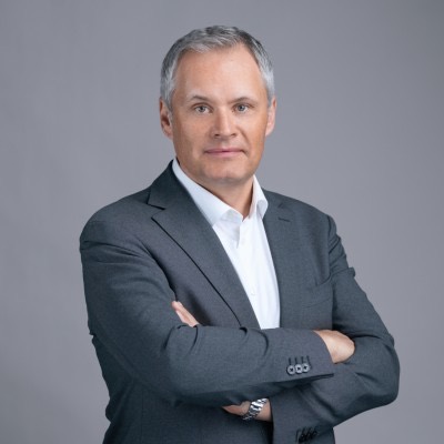 Porträtt av Tomas Bazanovas